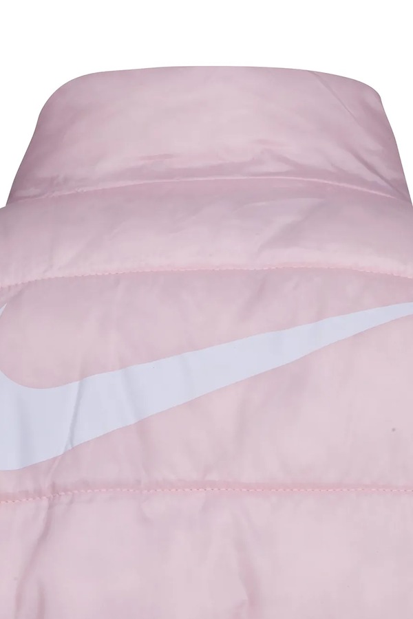 Стьобана куртка дитяча Nike колір рожевий фото 3