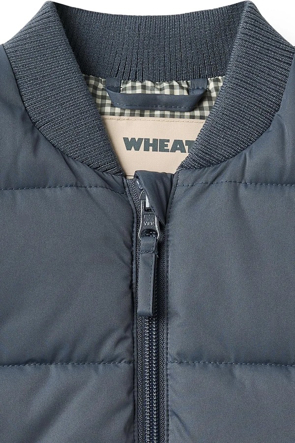 Безрукавка дитяча Wheat колір блакитний фото 3