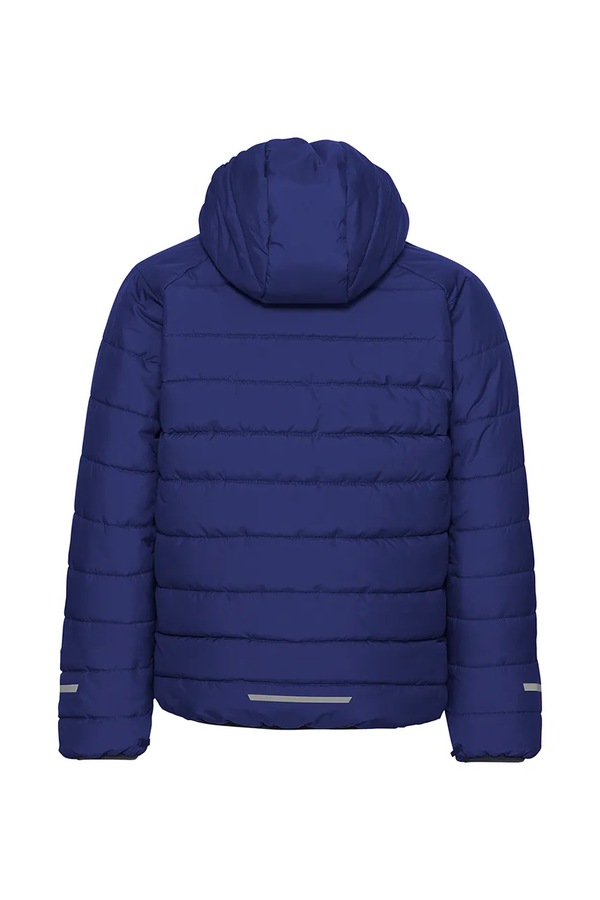 Двостороння куртка дитяча Jack Wolfskin ZENON TWIST колір блакитний фото 2