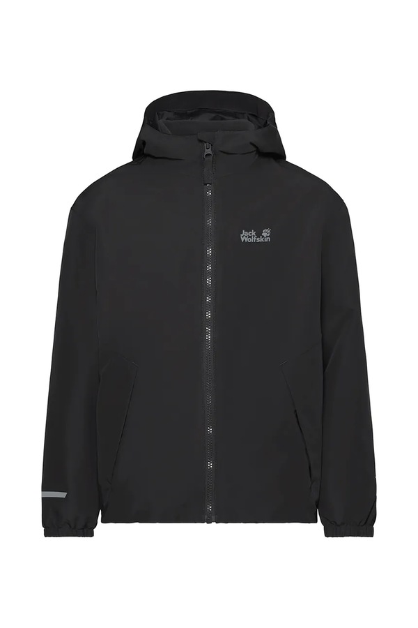 Куртка 3-в-1 Jack Wolfskin ICELAND 3IN1 колір чорний