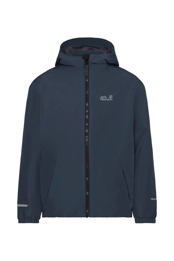 Куртка 3-в-1 Jack Wolfskin ICELAND 3IN1 колір темно-синій