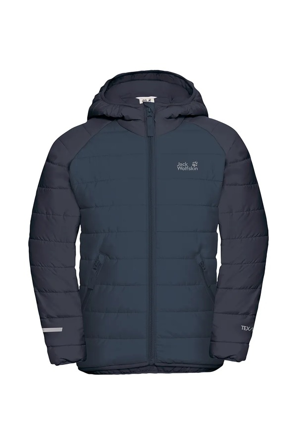Куртка дитяча Jack Wolfskin ZENON колір темно-синій