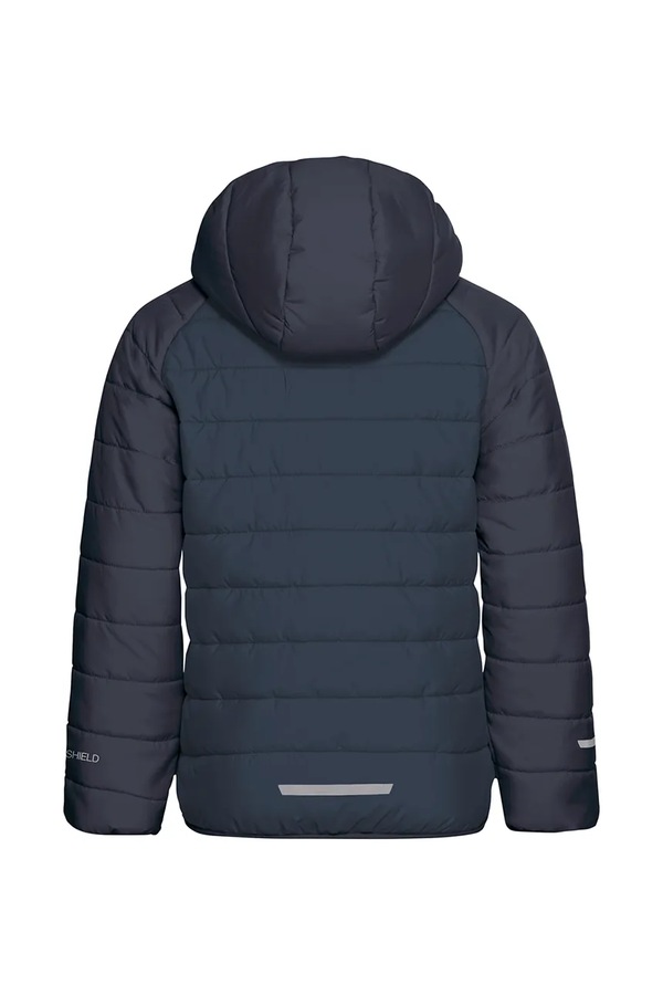 Куртка дитяча Jack Wolfskin ZENON колір темно-синій фото 2