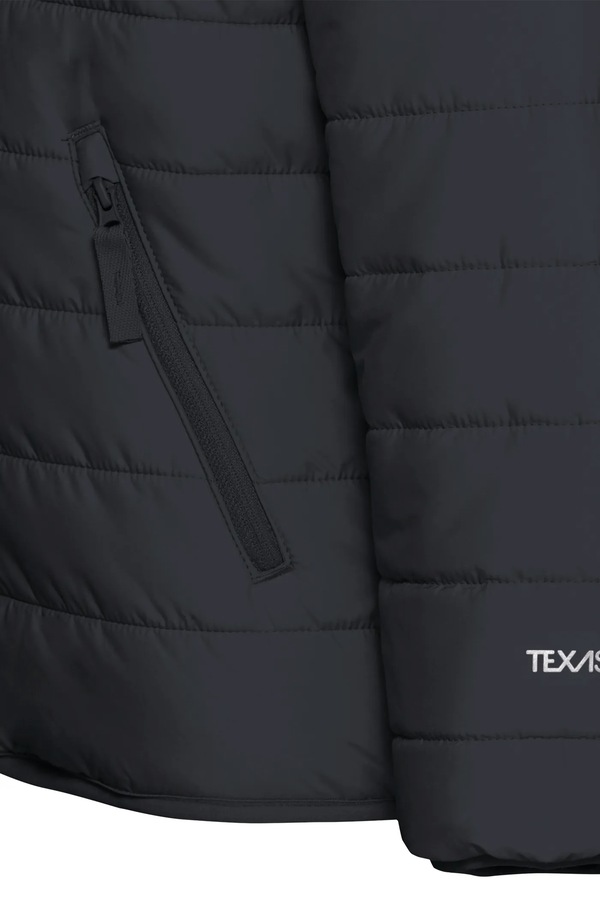 Куртка дитяча Jack Wolfskin ZENON колір чорний фото 3