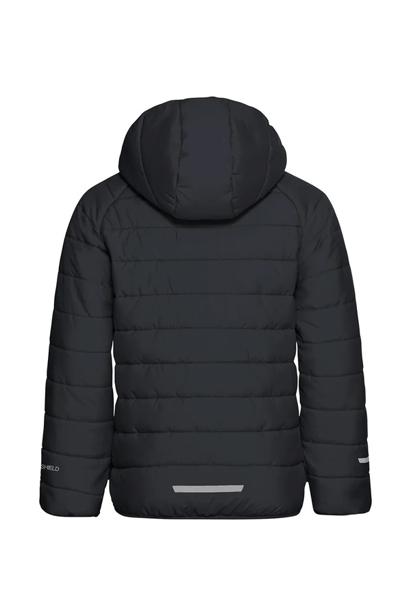 Куртка дитяча Jack Wolfskin ZENON колір чорний фото 2
