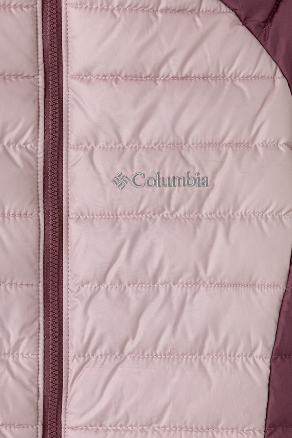 Куртка дитяча Columbia Powder Lite колір фіолетовий фото 3