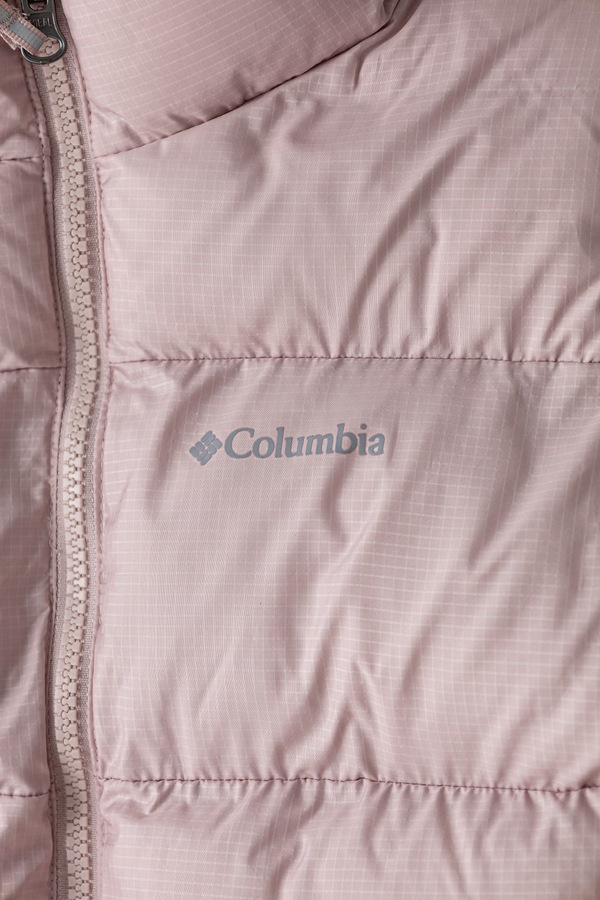 Безрукавка дитяча Columbia Puffect колір рожевий фото 3