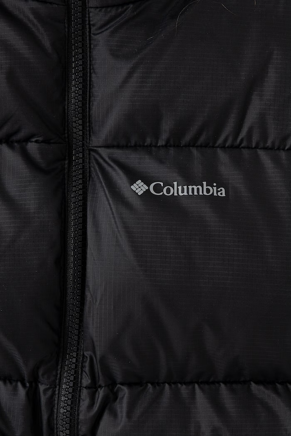 Безрукавка дитяча Columbia Puffect колір чорний фото 3