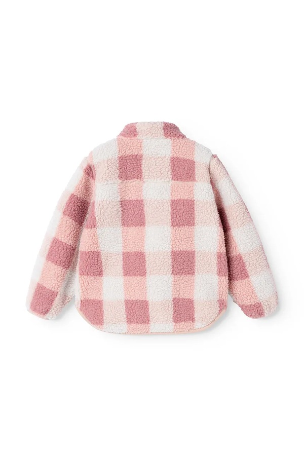 Куртка детская Liewood Nolan Pile Jacket цвет розовый фото 2