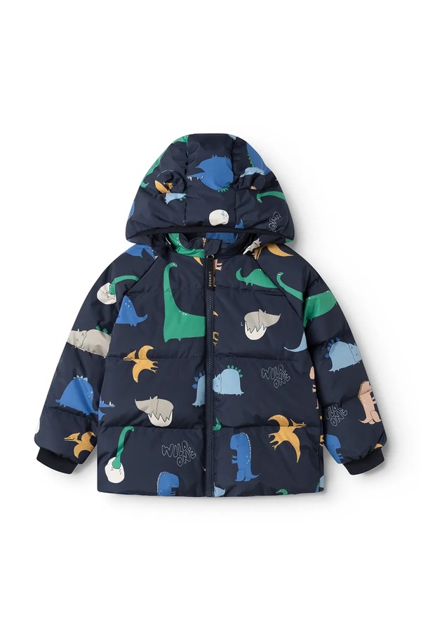 Пуховая куртка детская Liewood Polle Down Puffer Jacket цвет темно-синий