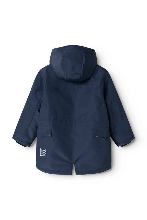 Парка дитяча Liewood Timba Parka Parka Jacket колір темно-синій фото 2
