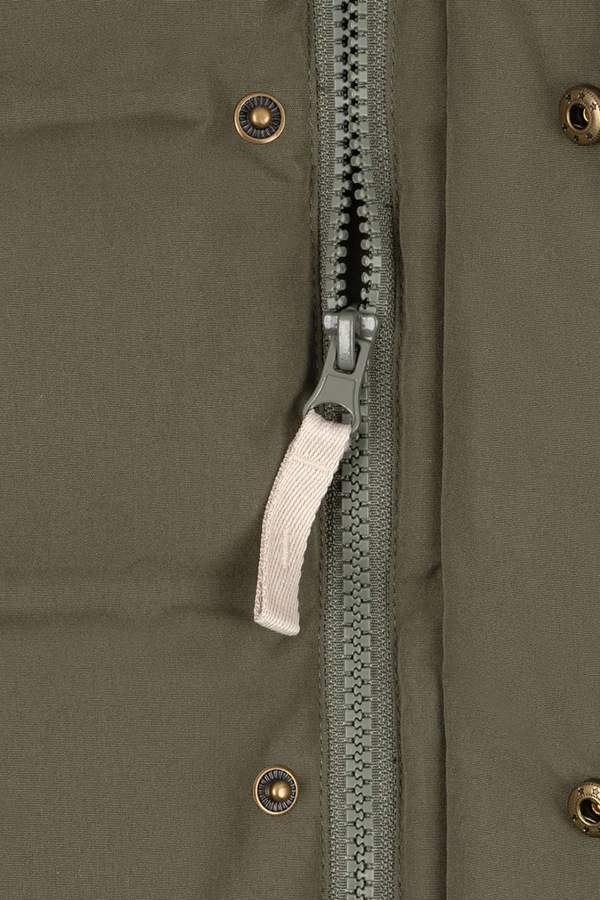 Пухова куртка дитяча Konges Sløjd MAGNUM DOWN JACKET SOLID GRS колір зелений фото 4