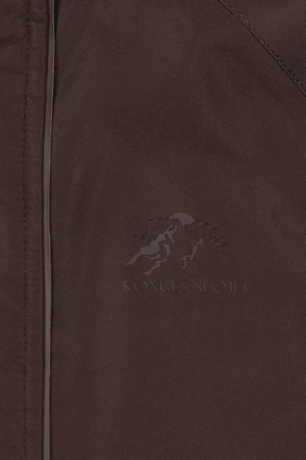 Дитячий комбінезон Konges Sløjd AWARD SNOWSUIT SOLID колір коричневий фото 4