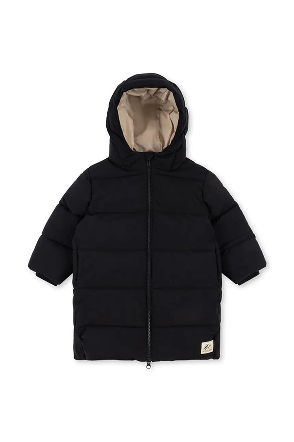 Куртка детская Konges Sløjd ALPI LONG JACKET GRS цвет черный