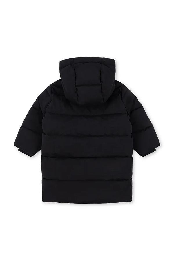 Куртка детская Konges Sløjd ALPI LONG JACKET GRS цвет черный фото 2