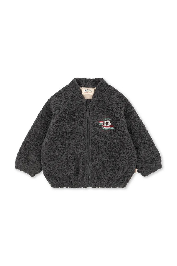 Куртка дитяча Konges Sløjd JODY BOMBER JACKET GRS колір сірий