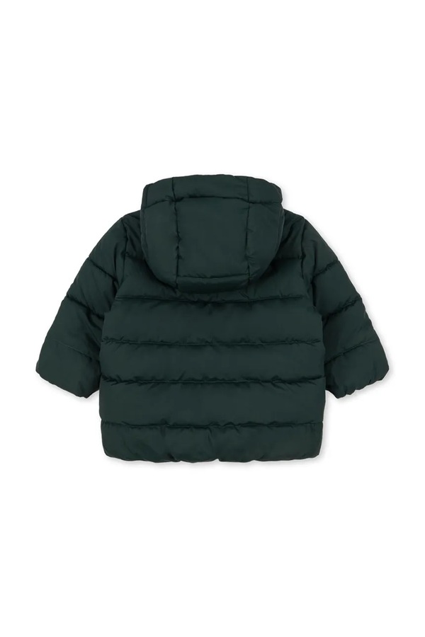 Стеганая куртка детская Konges Sløjd ALPI JACKET GRS цвет зеленый