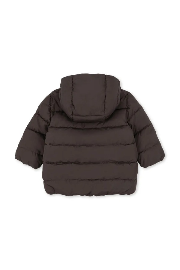 Стеганая куртка детская Konges Sløjd ALPI JACKET GRS цвет коричневый