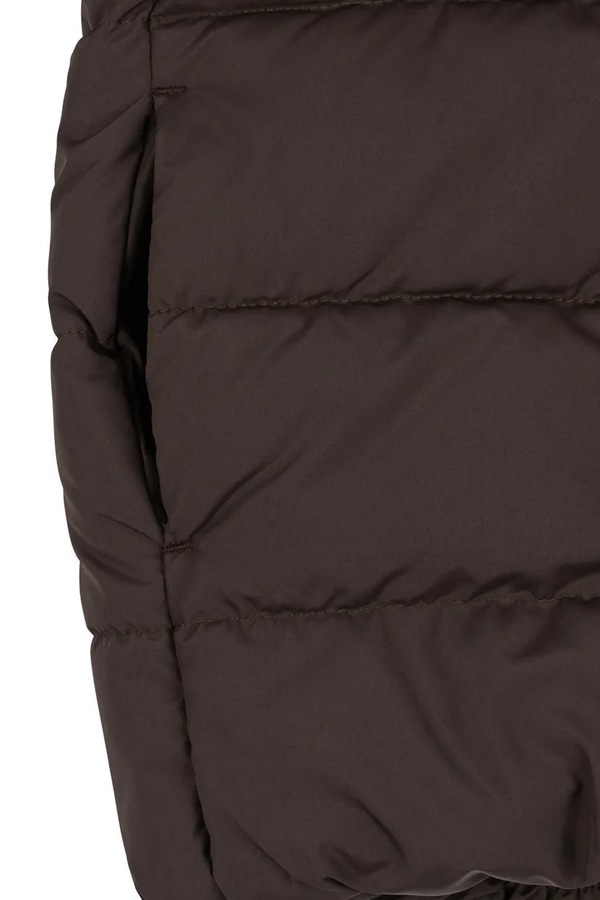 Стьобана куртка дитяча Konges Sløjd ALPI JACKET GRS колір коричневий фото 4