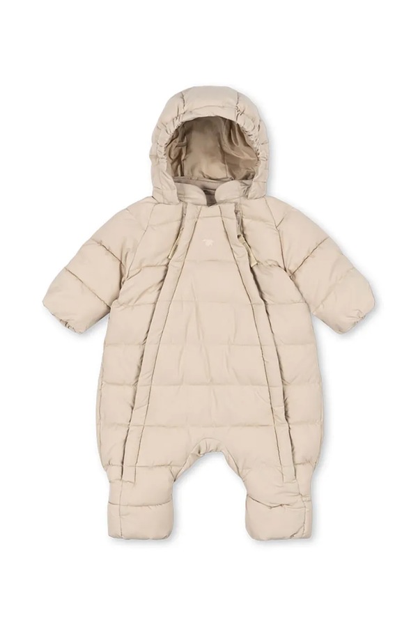 Дитячий комбінезон Konges Sløjd ALPI BABY SUIT GRS колір бежевий