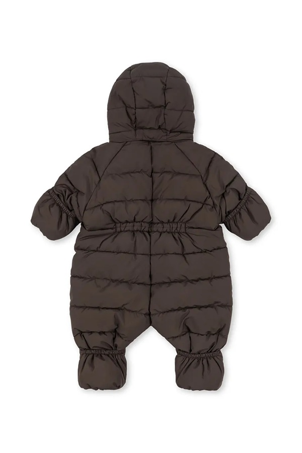 Дитячий комбінезон Konges Sløjd ALPI BABY SUIT GRS колір коричневий фото 2