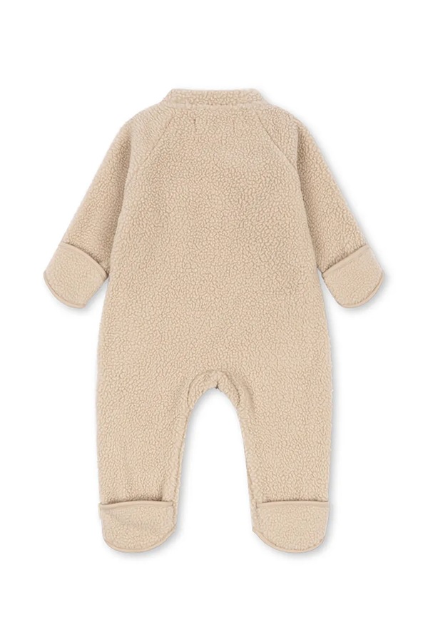 Комбінезон дитячий флісовий Konges Sløjd SAFA ONESIE GRS колір бежевий