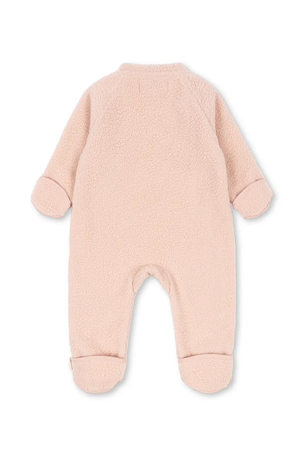 Комбінезон дитячий флісовий Konges Sløjd SAFA ONESIE GRS колір рожевий