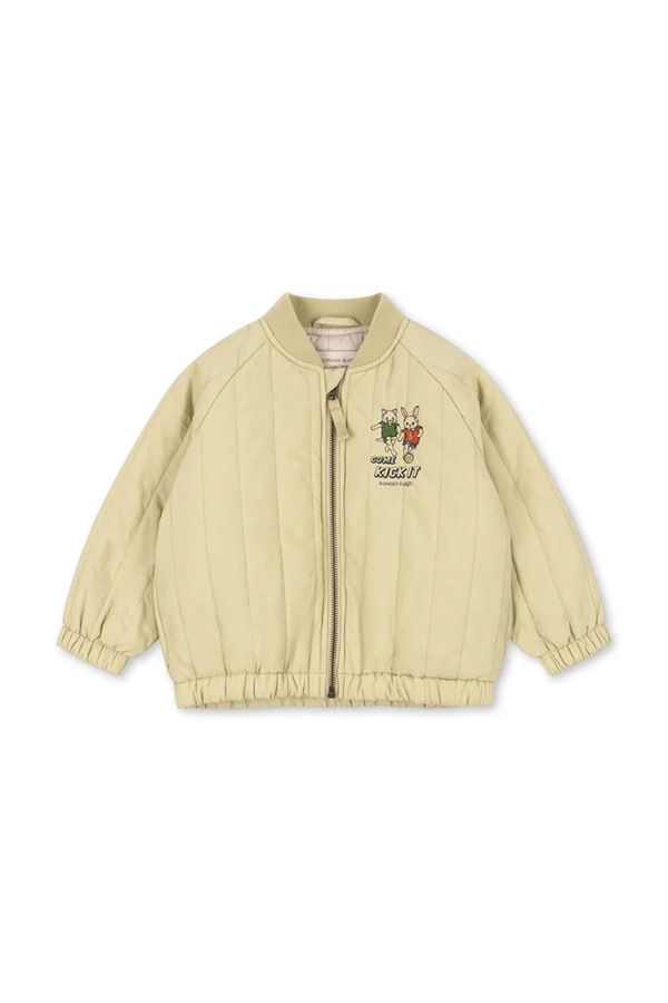 Куртка-бомбер детская Konges Sløjd JUNO BOMBER JACKET цвет желтый