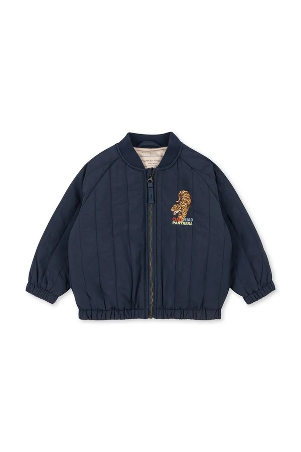 Куртка-бомбер детская Konges Sløjd JUNO BOMBER JACKET цвет темно-синий