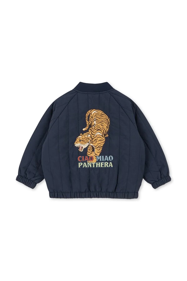 Куртка-бомбер детская Konges Sløjd JUNO BOMBER JACKET цвет темно-синий фото 2
