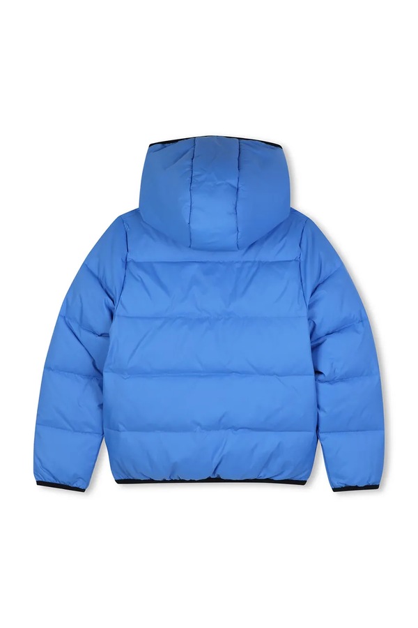 Двостороння дитяча куртка Kenzo Kids колір темно-синій фото 4