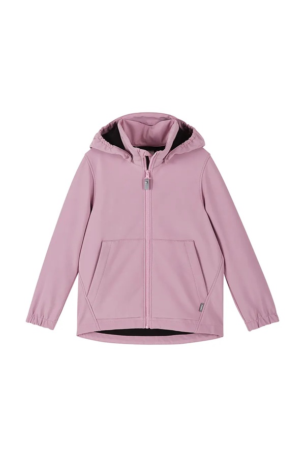 Куртка softshell дитяча Reima Koivula колір рожевий