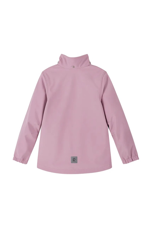Куртка softshell детская Reima Koivula цвет розовый фото 2