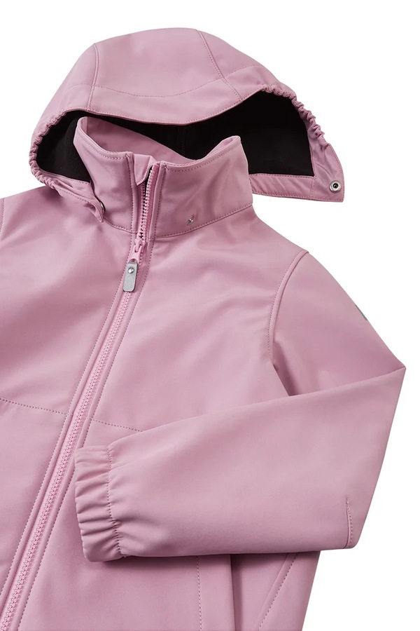 Куртка softshell дитяча Reima Koivula колір рожевий фото 4