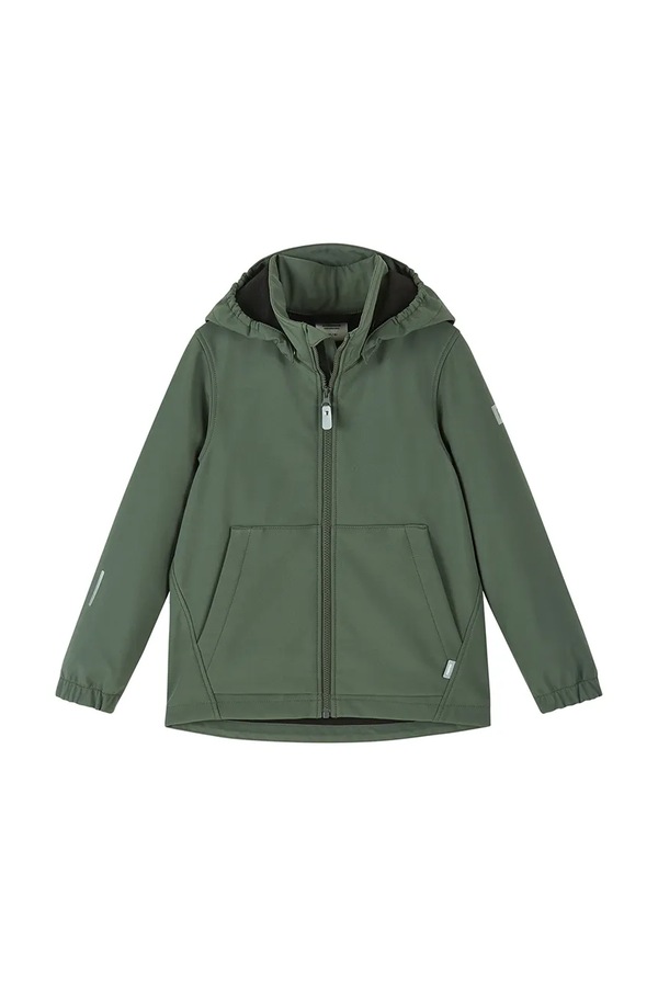 Куртка softshell дитяча Reima Koivula колір зелений