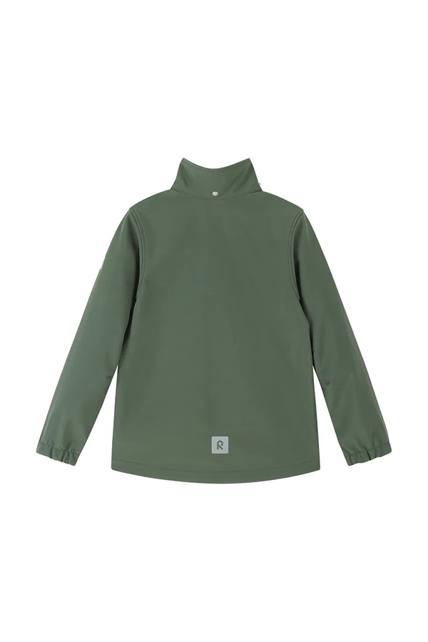 Куртка softshell дитяча Reima Koivula колір зелений фото 3