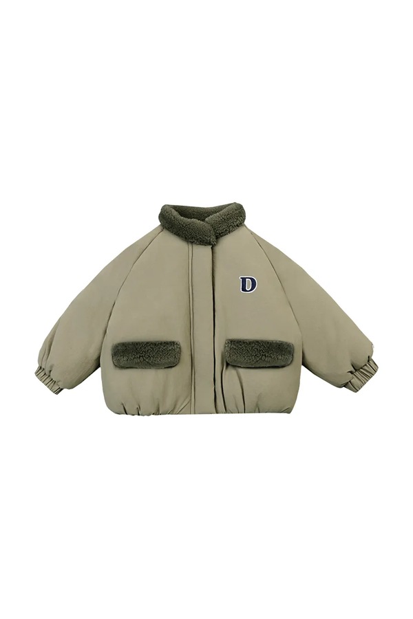 Куртка-бомбер детская Donsje Oscor Jacket цвет зеленый