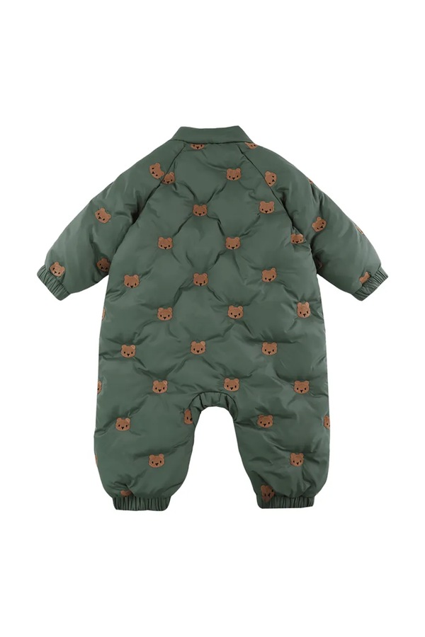 Комбинезон для младенцев Donsje Tuur Overalls Bears цвет зеленый