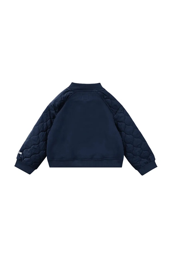 Куртка-бомбер детская с хлопком Donsje Noal Jacket Koala цвет темно-синий фото 2