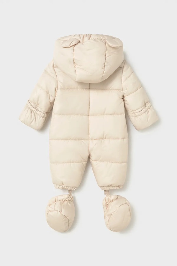 Комбинезон для младенцев Mayoral Newborn цвет бежевый