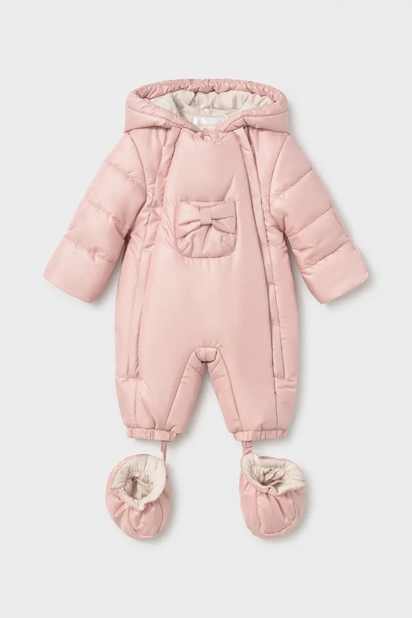 Комбинезон для младенцев Mayoral Newborn цвет розовый
