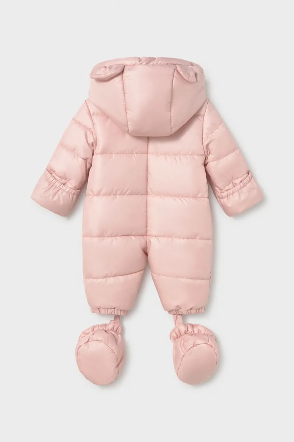 Комбінезон для немовлят Mayoral Newborn колір рожевий