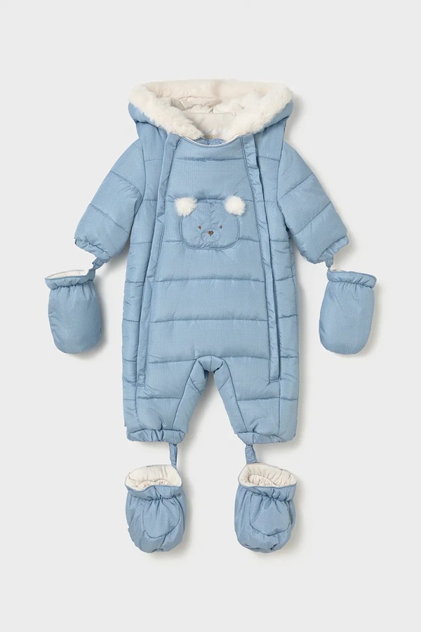 Комбінезон для немовлят Mayoral Newborn колір блакитний