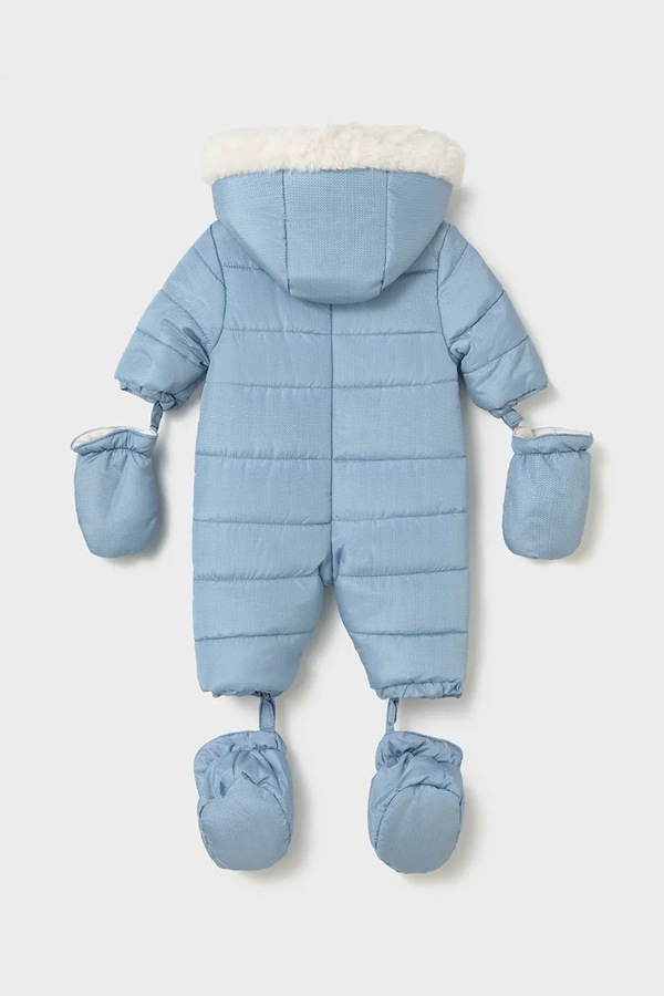 Комбінезон для немовлят Mayoral Newborn колір блакитний