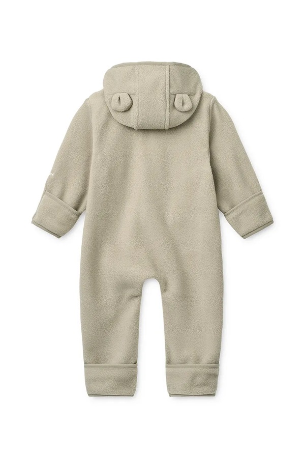 Комбинезон для младенцев Liewood Theodore Baby Fleece Jumpsuit цвет бежевый