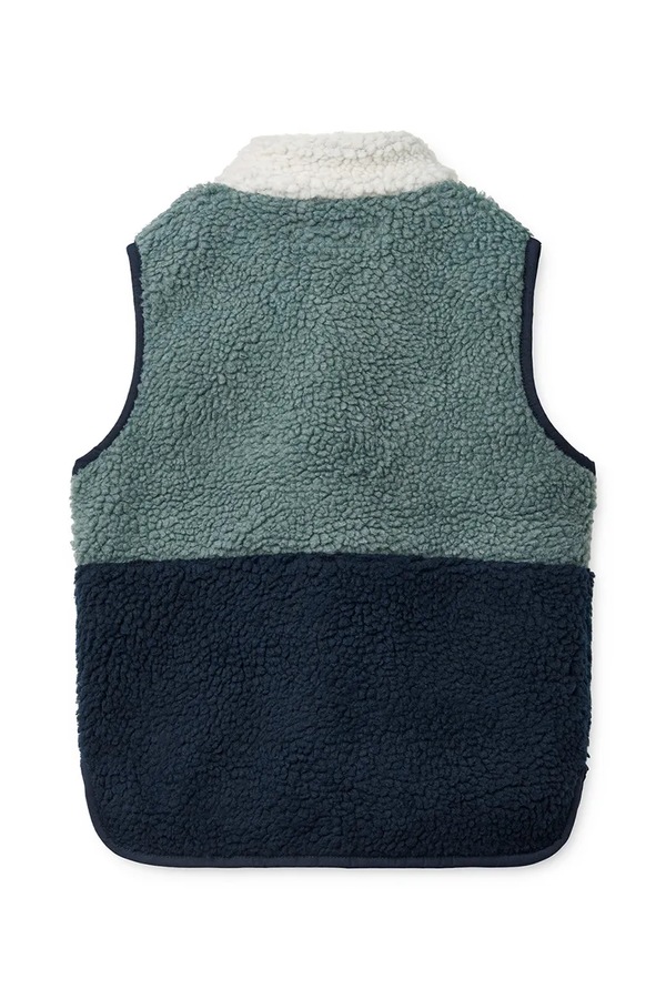 Безрукавка детская флисовая Liewood Vada Pile Vest цвет голубой