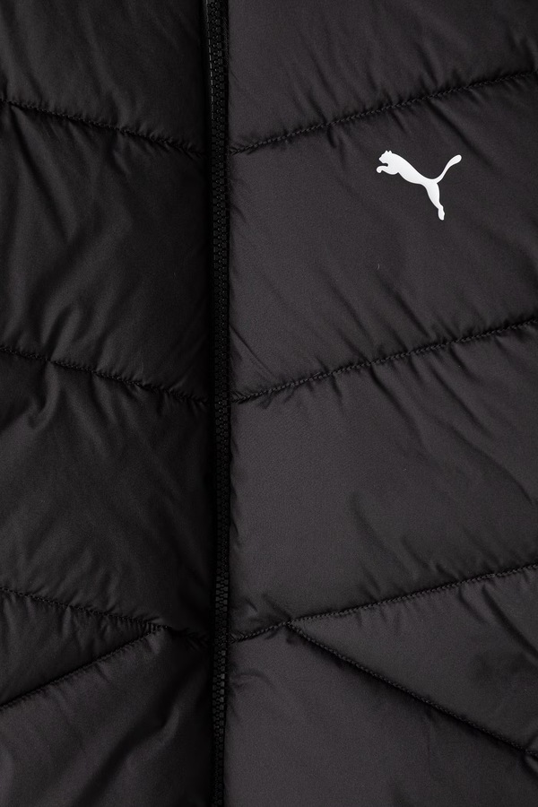 Стьобана куртка дитяча Puma T7 Quilted Puffer Jacket колір чорний фото 2