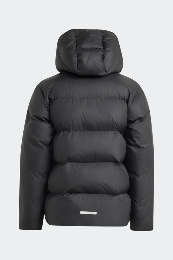 Стеганая куртка детская adidas цвет черный