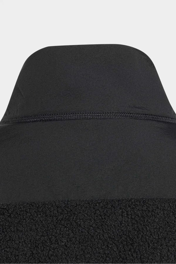 Куртка детская флисовая adidas цвет черный фото 2