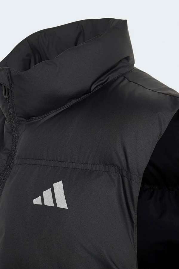 Безрукавка дитяча adidas колір чорний фото 3